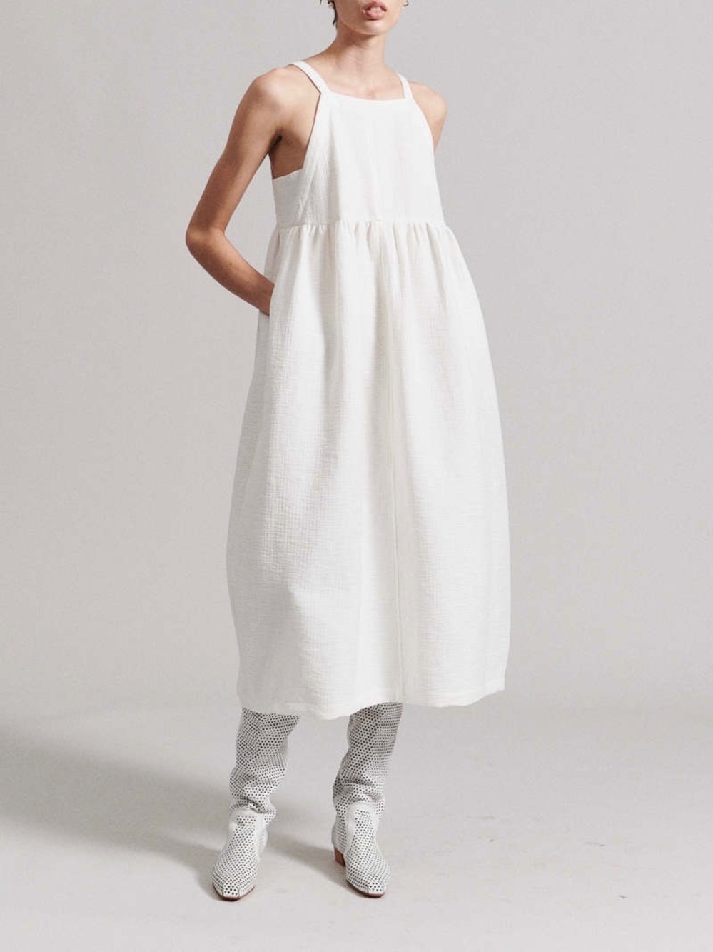 Rachel Comey Fresco Dress in White